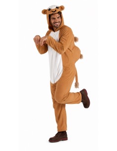 Costume di cammello Taglia L | Costumi per Adulti Il Re del Carnevale